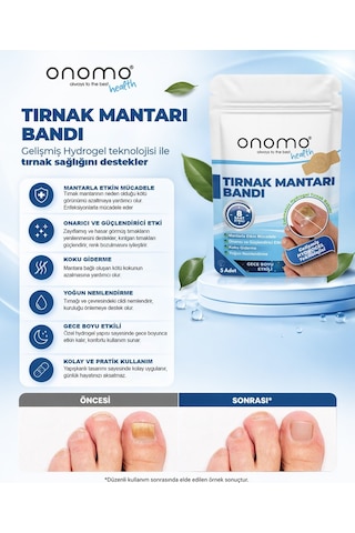 Health Tırnak i Bandı, Hidrojel Tırnak Bakımı 5 Adet