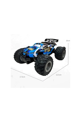 Oyuncak Kumandalı Araba Ful Fonks Şarjlı 22cm Işıklı 20 Km Hız Yapan Off Road Drift Atan Arazi Aracı