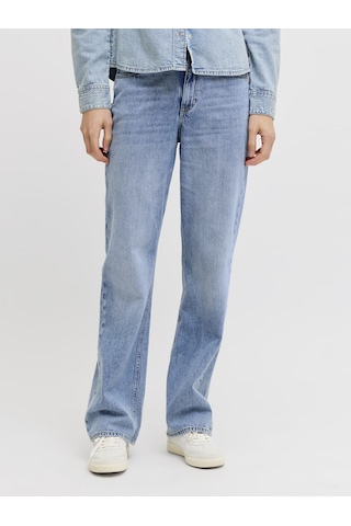 Jack & Jones Kadin Loose Fit Jean - Seville - 12289139 Açık Mavi
