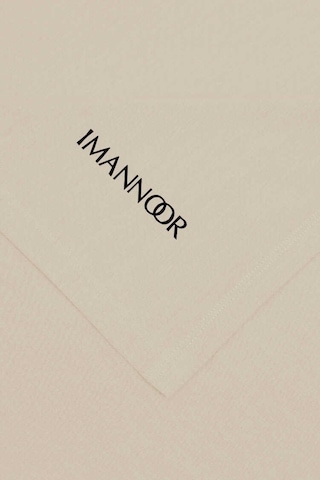 İmannoor Supreme Şal -242-3034 Bej