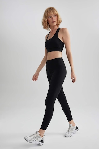 Defacto Defactofit Beli Saran Sporcu Tayt Z0815az23aubk81 Siyah