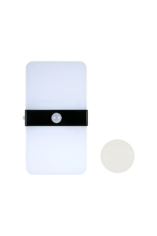 Suofeng Siyah Led Hareket Sensörlü Gece Lambası - Otomatik/manuel Mod, Manyetik & Asa Özelliği, 5m Algılama, 60lm, Bodrum/oda/dolap İçin Ch-619 Diğer