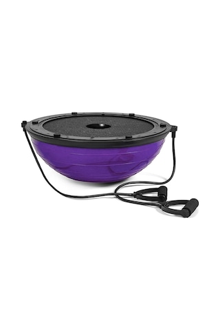 T181-mo Bosu Ball Yarim Denge Topu Pilates Aleti Direnc Lastikli Pompa Dahildir