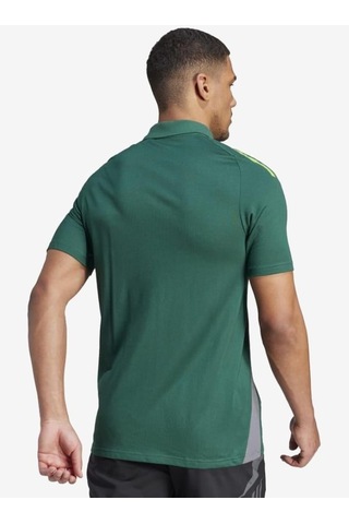 Adidas Tıro24 C Polo Erkek Polo Yaka Tişört Yeşil