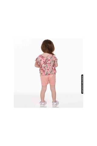 Xo Kids Kız Pink Şort 9 Ay - 2 Yaş 54719 Ksrt02010 Pudra