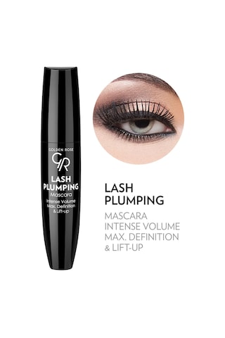Golden Rose Lash Plumping Mascara Siyah