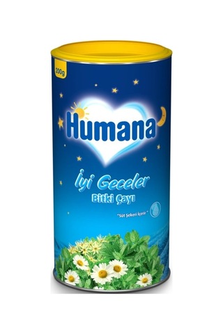 Humana Kimyonlu Rezene Bitki Çayı 200gr - İyi Geceler Çayı 200gr