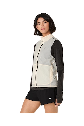 Asics Metarun Packable Gılet Kadın Beyaz Yelek 2012c974-100 Beyaz