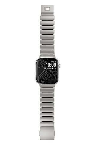 Apple Uyumlu Watch Ultra 1/2/3 49mm Kordon Hafif Saf Titanyum Kayış 149