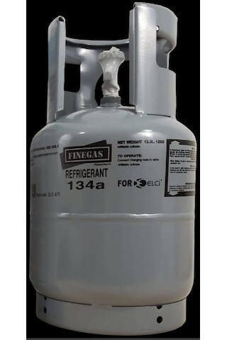 Klima Gazı R134A (12kg net ) Depozitolu