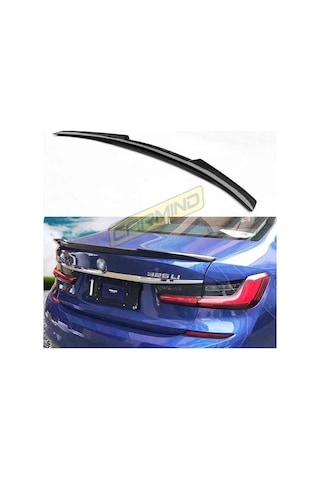 Bmw 3 Serisi G20 Bagaj Üstü Spoiler Piano Black 2019-