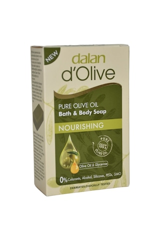 D'olive Doğal Zeytinyağlı Banyo Ve Vücut Sabunu Diğer