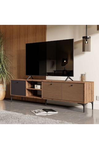 1362 Vısıon Tv Ünitesi Hat - Kaplan - Antrasit