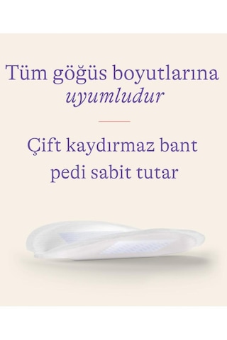 Blue Lock Göğüs Pedi 100 Adet - Standart Standart