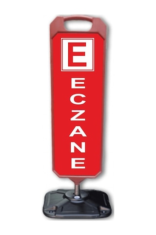 Eczane Yonlendirme Dubası Çif Taraflı Baskılıdır Eczane Yonlendirme Dubası Çif Taraflı Baskılıdır