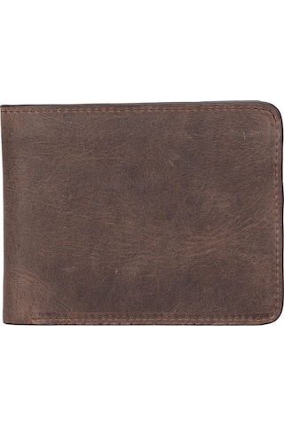 Pier Deri Erkek Cüzdan Koyu Kahve Kahverengi