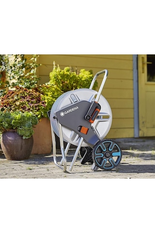 Gardena 18540 Aquaroll Metal Hortum Toplama Arabası (509561846)