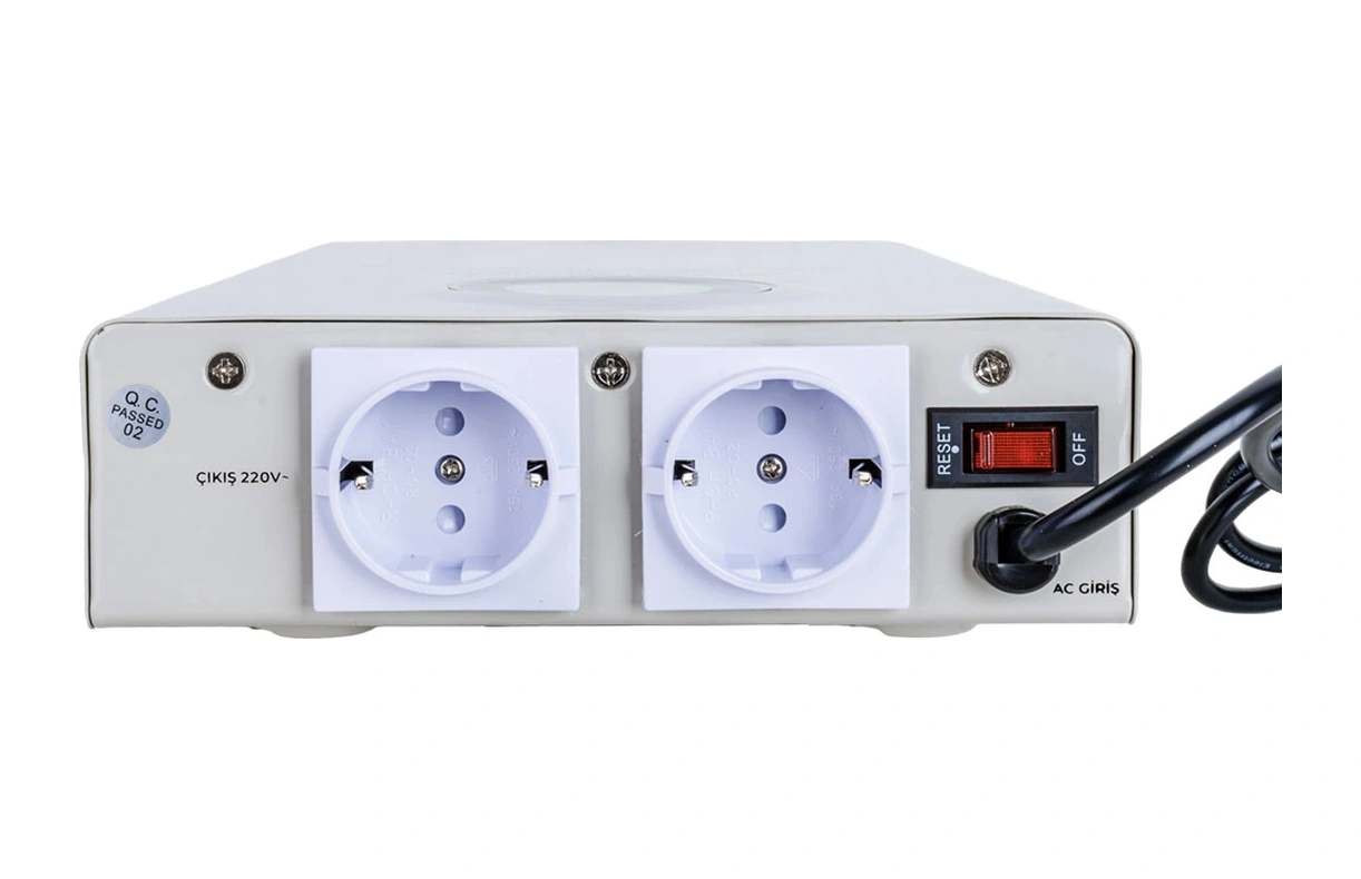 Slım-1500 Otomatik 900 Watt 1500va Voltaj Regülatörü
