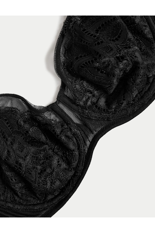 Marks & Spencer Amelia Natural Lift Full Cup Balenli Sütyen Siyah