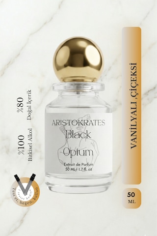 Aristokrates Black Opium Kadın Parfüm EDP 50 ML