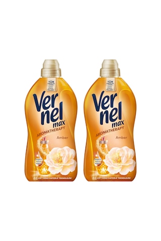 Vernel Max Aromatherapy 1440 Ml Amber X 2 Adet 2'li Set
