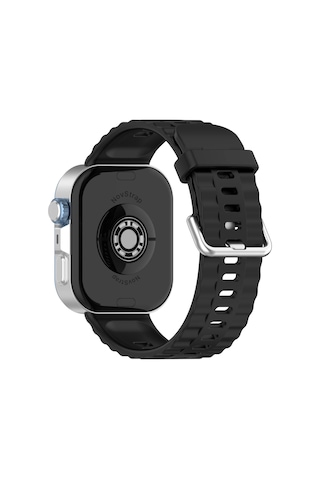 Novstrap Huawei Watch Fit 4 Pro/fit 4/fit 3 İle Uyumlu Kordon Tam Uyumlu Pimli Lansman Silikon Kayış
