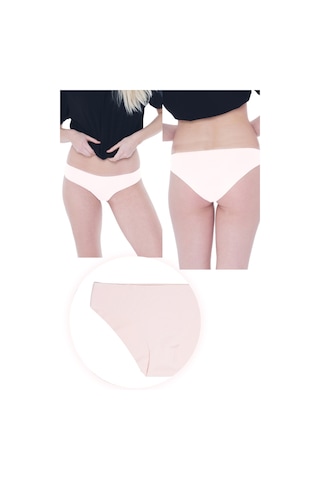 Parlingerie 3lü Lazer Kesim Külot Pudra