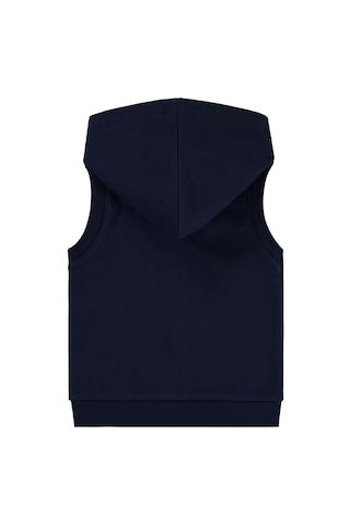 Civil Baby Civil Basic Timeless Kapüşonlu 6-18 Ay Yelek - Lacivert