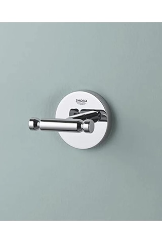 Grohe Start Cosmopolitan Quickfix Bornoz Askısı Duş/banyo Aksesuarları Krom 41168000 Açık Ahşap