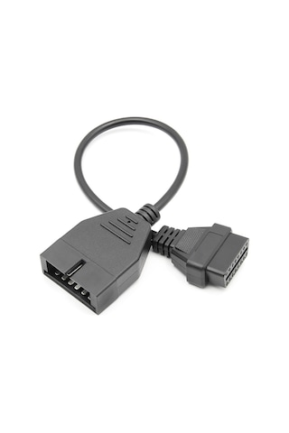 12pin - 16pin Araba Obd2 Dönüşüm Kablosu Gm İçin Obdıı Teşhis Adaptör Kablosu