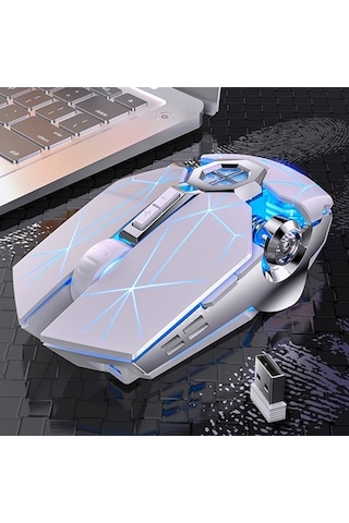 Yindiao A7 2.4 GHz 1600 Dpı 3 Modlu Sessiz Kablosuz Gaming Optik Mouse