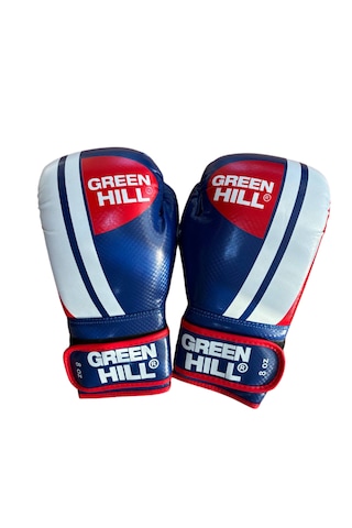 Green Hill Knockout Boks Eldiveni - Mavi