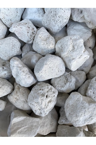 Lav Taşı Tüplü Mangallara Uyumlu Beyaz Tüplü Mangal Kömürü