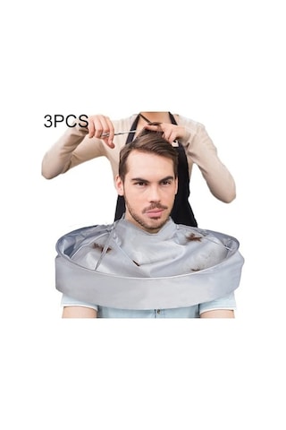 Trendooze Şemsiye Saç Saç Pelerin Örtü Kuaför Kesme Kesim Adet 3 Ve