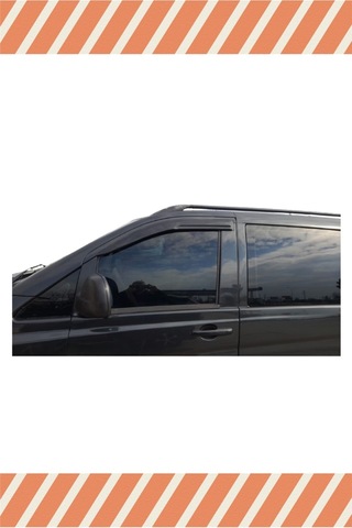 Mercedes Vito 639 Kasa 2004 -2014 Modellerine Özel 2'li Mügen Tip Cam Rüzgarlığı