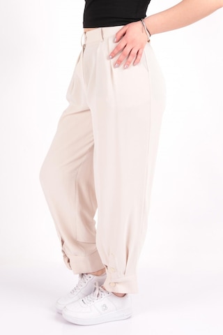 Puane 18160 Kadın Pantolon Ss 18160-66-R6164 Bej