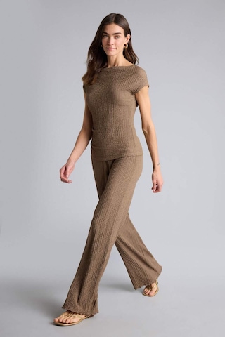 Defacto Wıde Leg Bürümcük Pantolon D3570ax26smbn229 Kahve-bn229