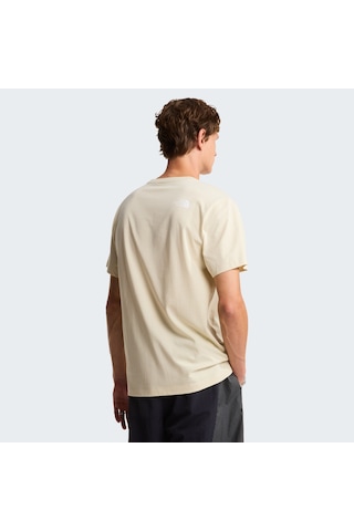 The North Face M Nse Reg Ss Tee-graphic Erkek T-shirt-32622 Krem