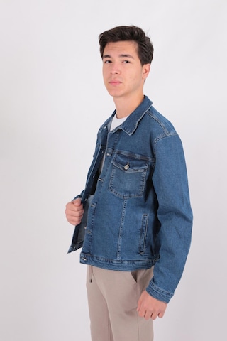 Five Pocket Fp24a1099-w104 Erkek Davıd Denim Ceket Dark Blue
