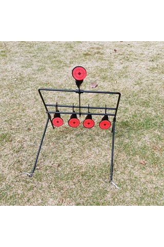 Dolıty Atış Hedefi Kendini Sıfırlayan Hedefler 5 Hedefle Avlanma Siyah