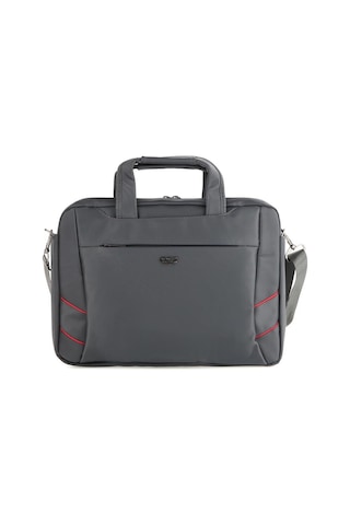 Ççs 71430 Omuz Askılı Evrak Çantası-gri Gri