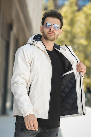 Oksit Jestad Su İtici Kapüşonlu Slim Fit Erkek Mont 001