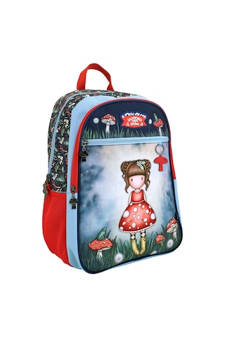 Santoro Gorjuss Little Mushroom Classic Sırt Çantası 1327gj03 Çok Renkli