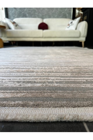 Sıerra Halı Salon, Oturma, Yatak Odası Halısı Desen Kodu 34670-070 Grik-kahve