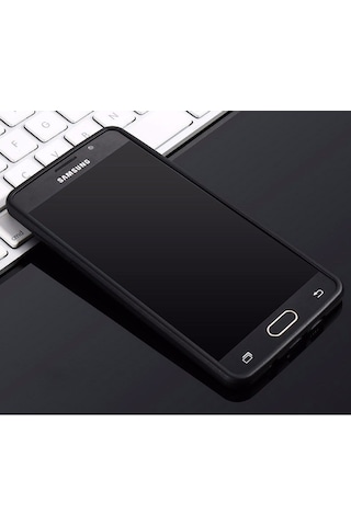 Samsung Uyumlu Galaxy A5 2016 Kilif Mat Silikon Kilif Simple Case 527462587