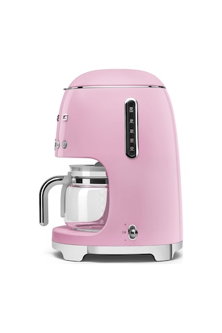 Smeg DCF02 50's Retro Style Filtre Kahve Makinesi 1050 W Pembe