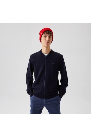 Lacoste Erkek Hırka Ah0394-51-166 Ah0394-51-166 Lacivert