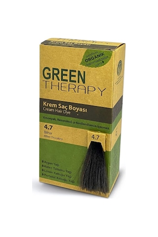 Green Therapy Krem Saç Boyası 4.7