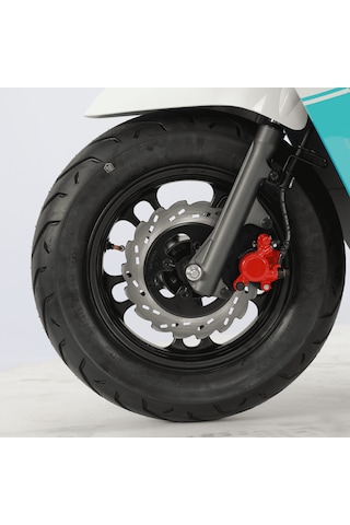 Rks Neon 50 Motosiklet Mavi 2026 Model
