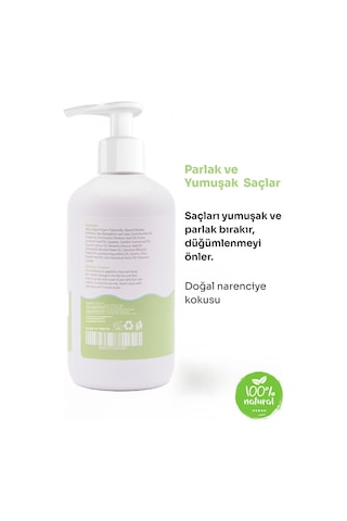 Babyton Bebek ve Çocuklar İçin Doğal Saç Kremi